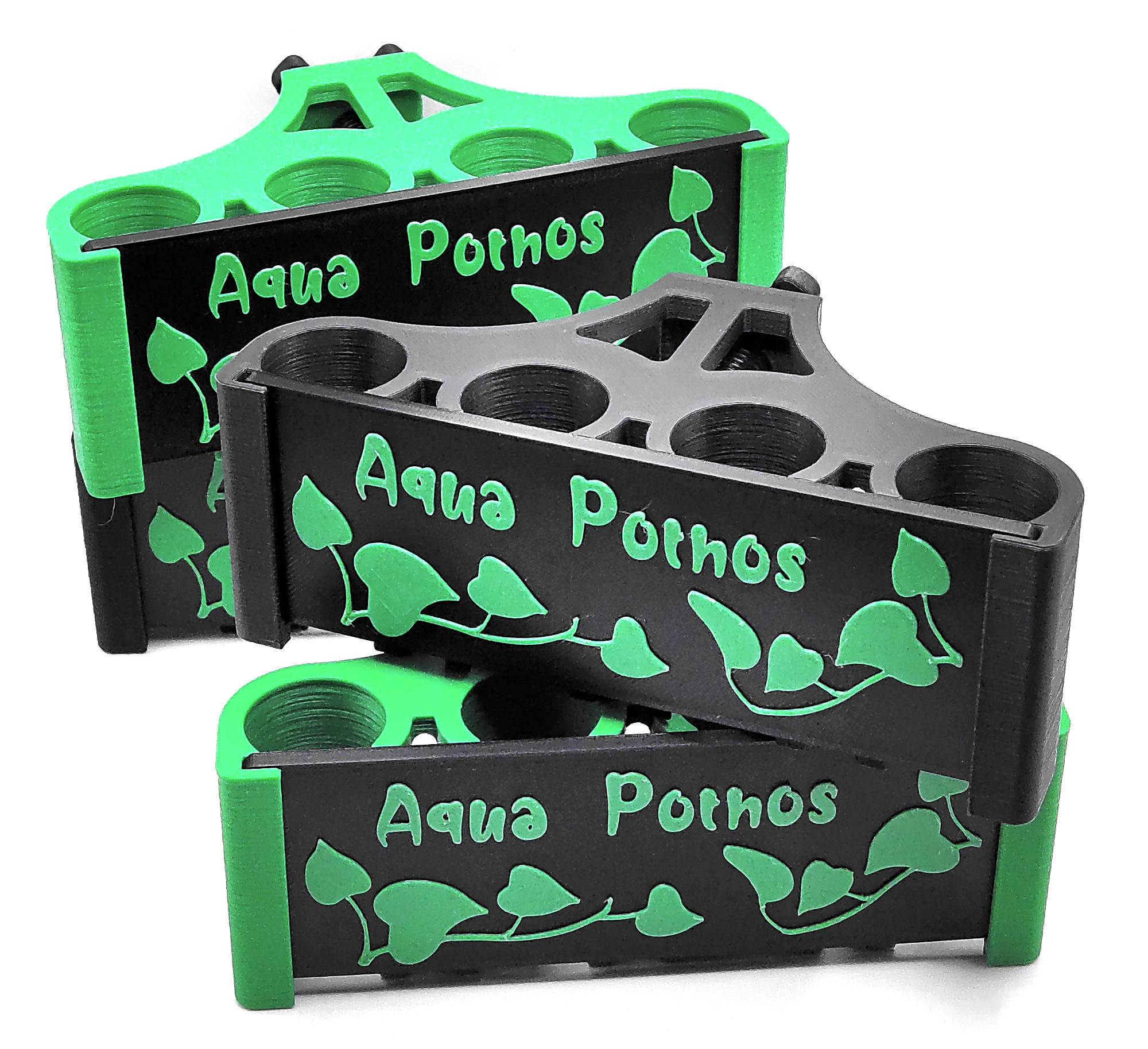 Aqua Pothos Original - hang on rim aquarium plant holder